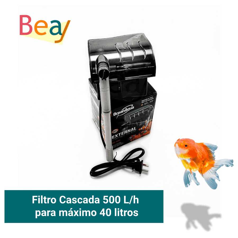 Filtro Cascada 500