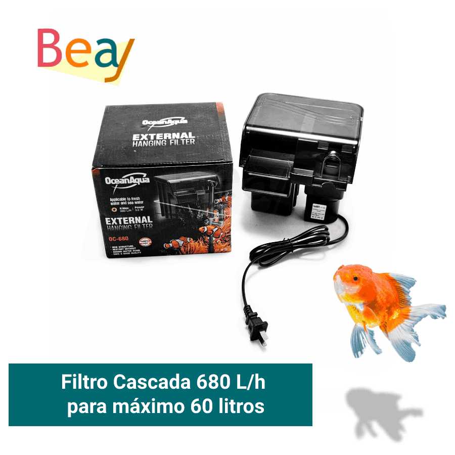 Filtro Cascada 680