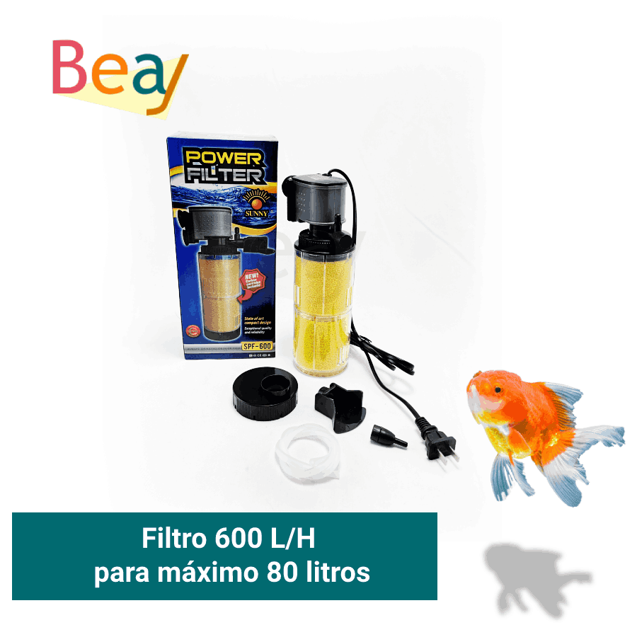 Filtro interno cabeza de poder 600