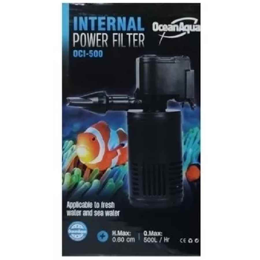 filtro interno ocean 500