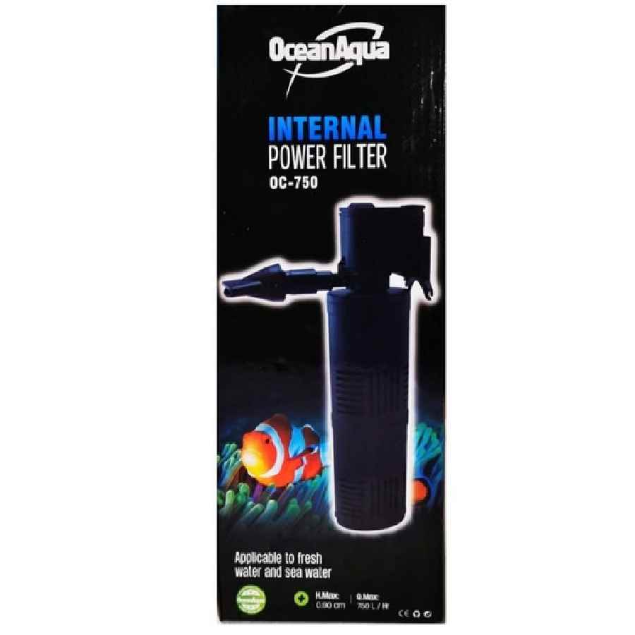 filtro interno ocean 750