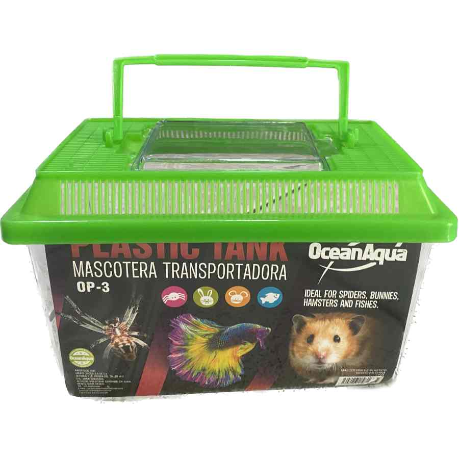 Mascotera transportadora mediana