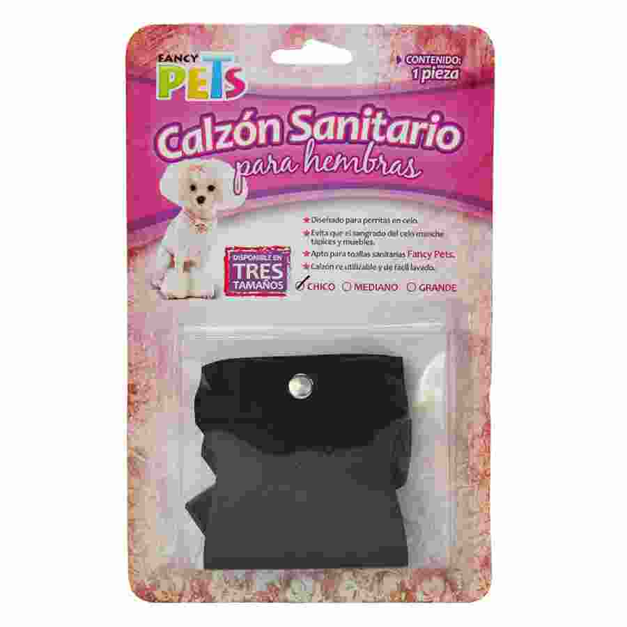 Calzón sanitario para hembras chico