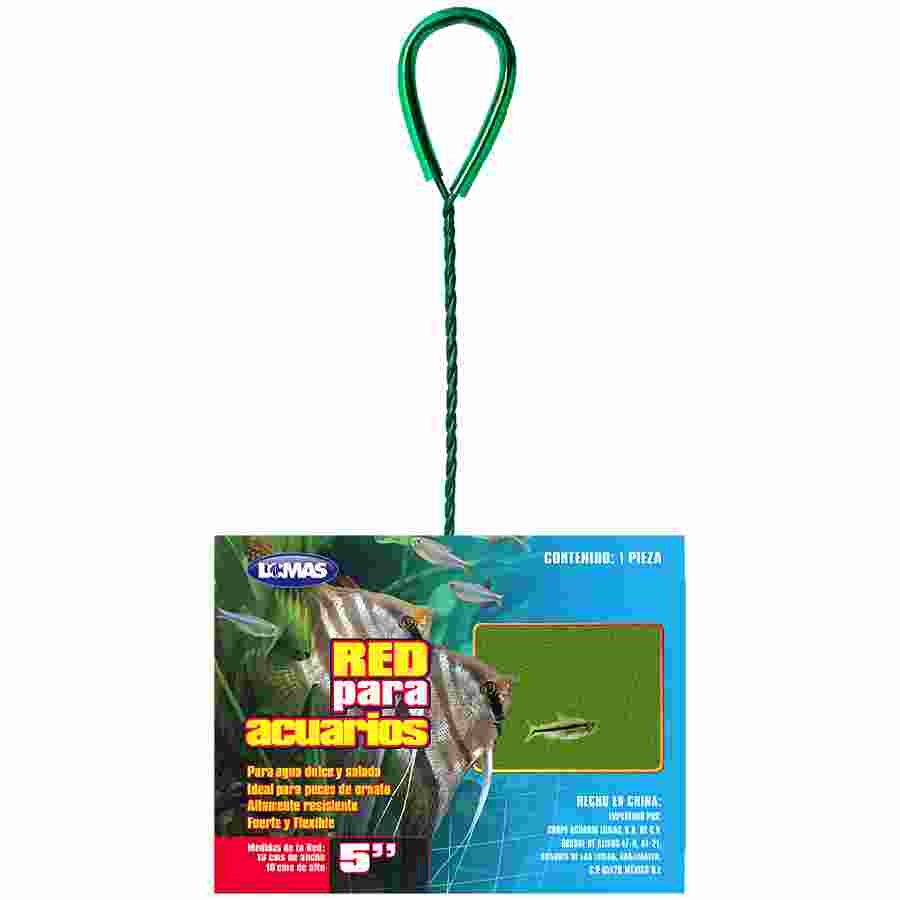 Red de malla fina 5 in (13 cm)