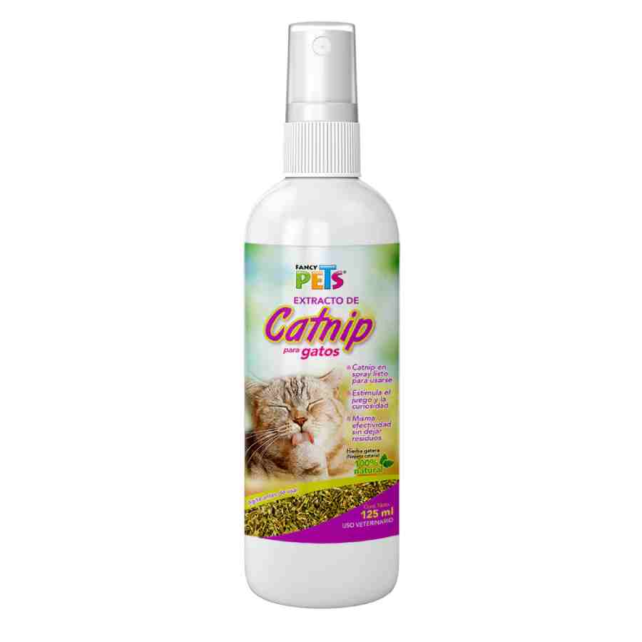 Extracto de catnip en spray para gatos