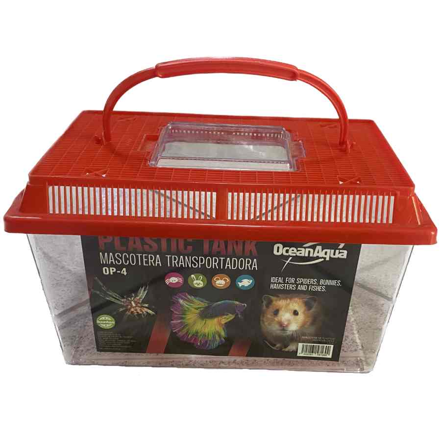 Mascotera transportadora grande