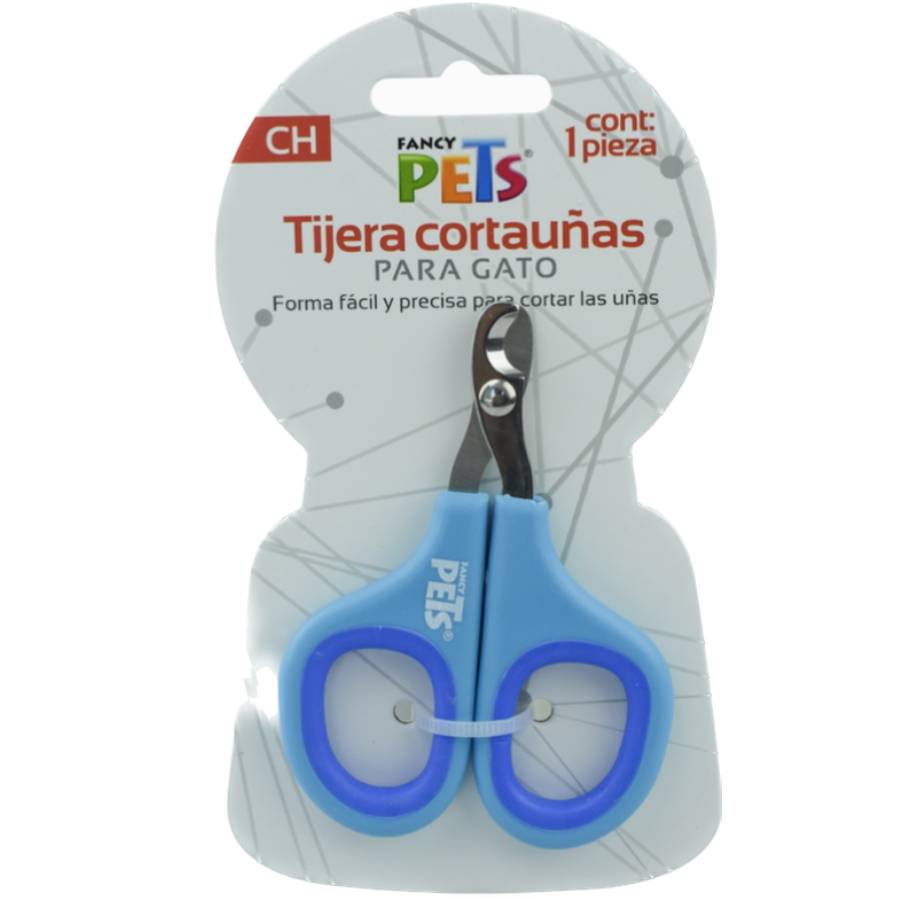 Tijera cortauñas chico para gato