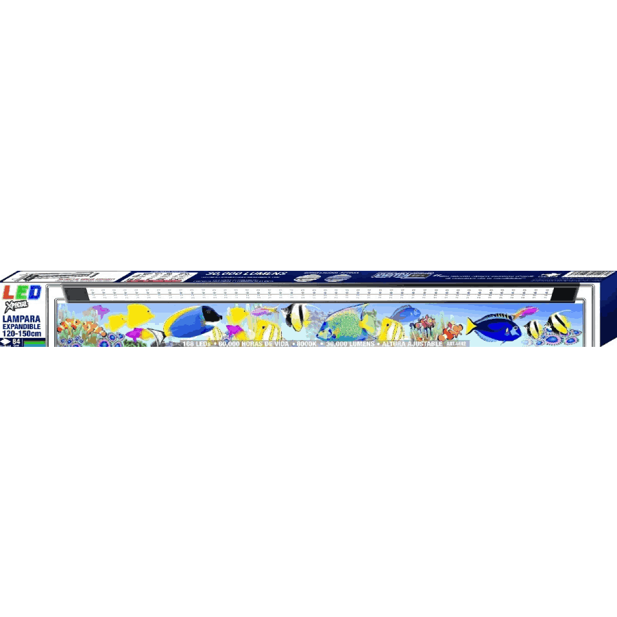 L├â┬ímpara expandible 120-150 cm