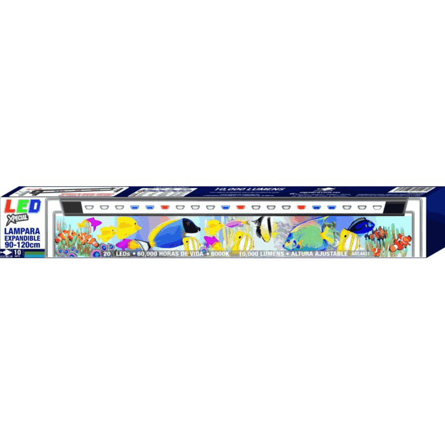 L├â┬ímpara expandible 90-120 cm