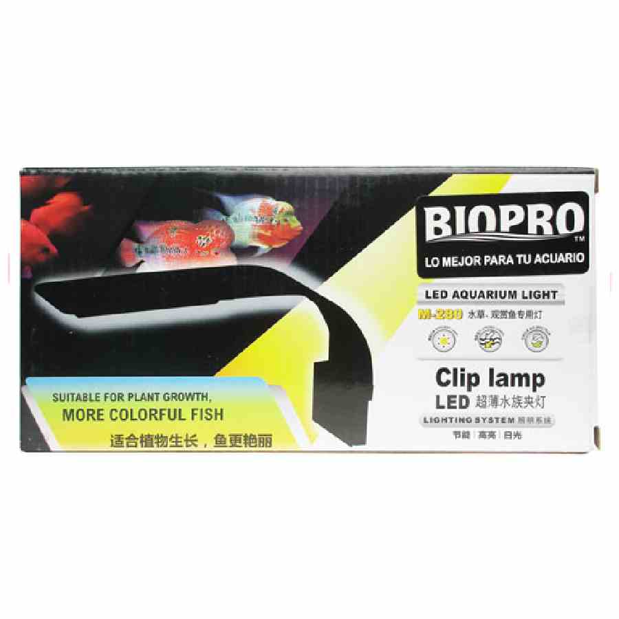 L├â┬ímpara nano led con clip