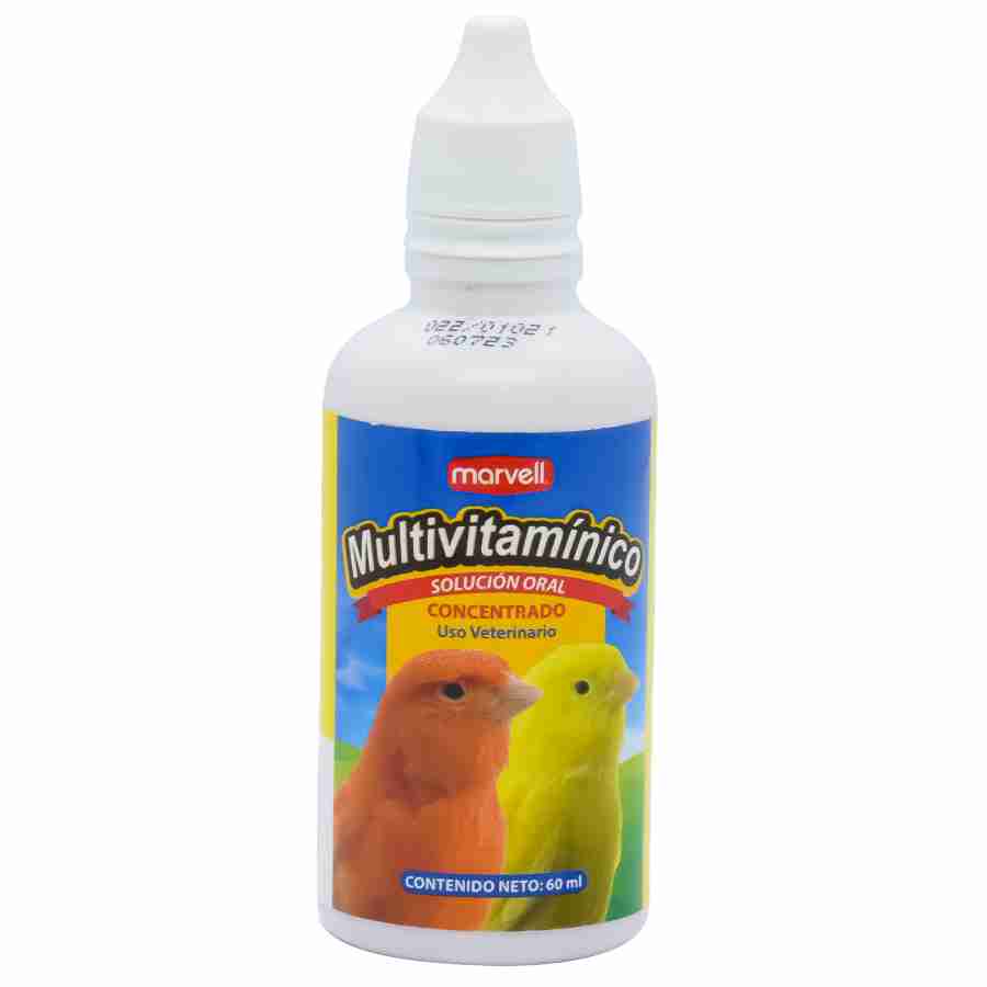 Multivitam├â┬¡nico pajaro 60 ml