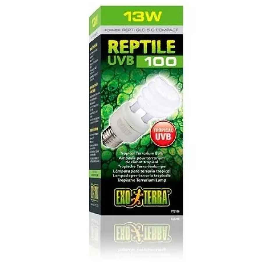 Foco para reptil UVB 100 13w