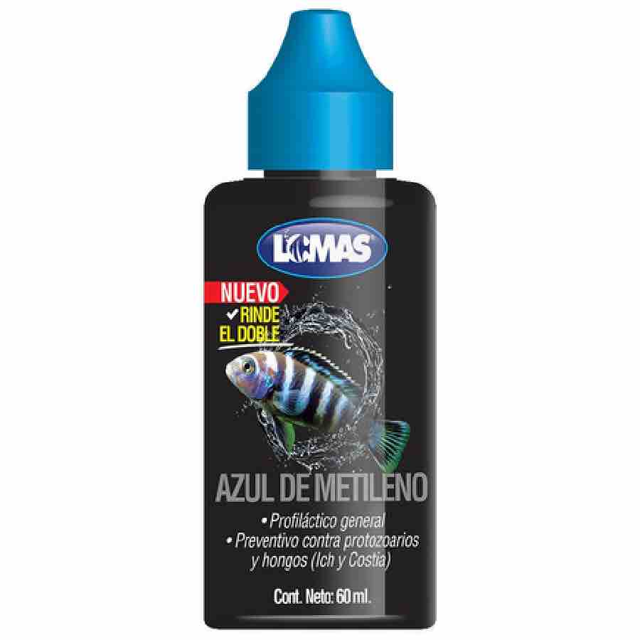 Azul de metileno 60 ml