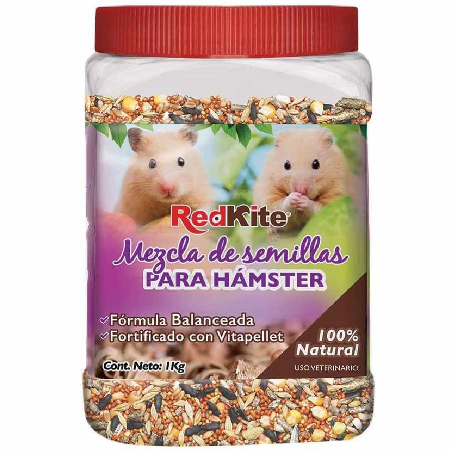 Alimento Mezcla de semillas para hámster frasco