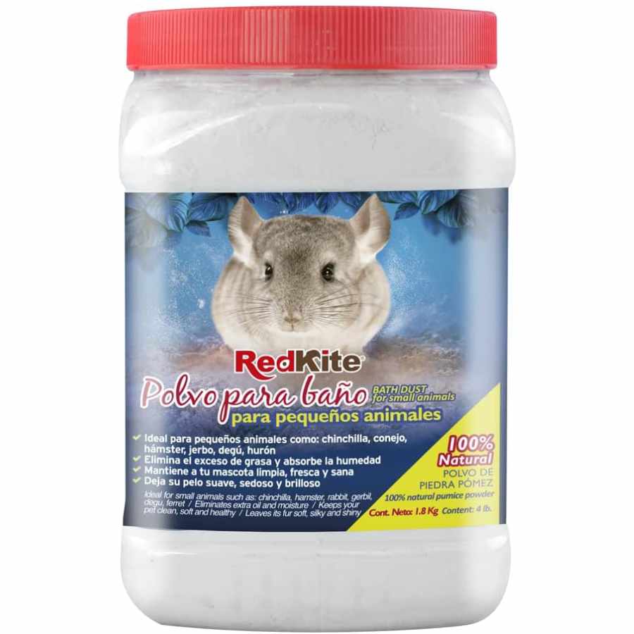 Polvo para ba├â┬▒o para peque├â┬▒os animales