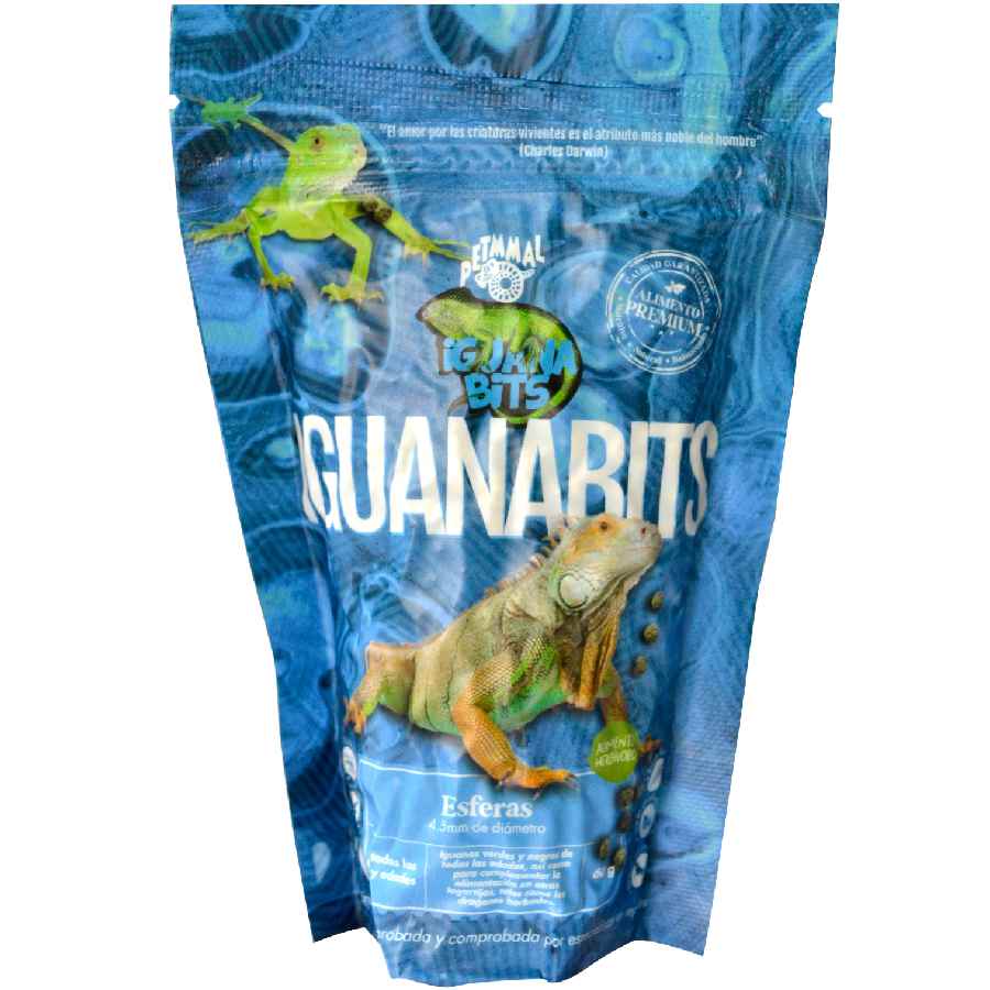 Alimento iguana bits 60grs