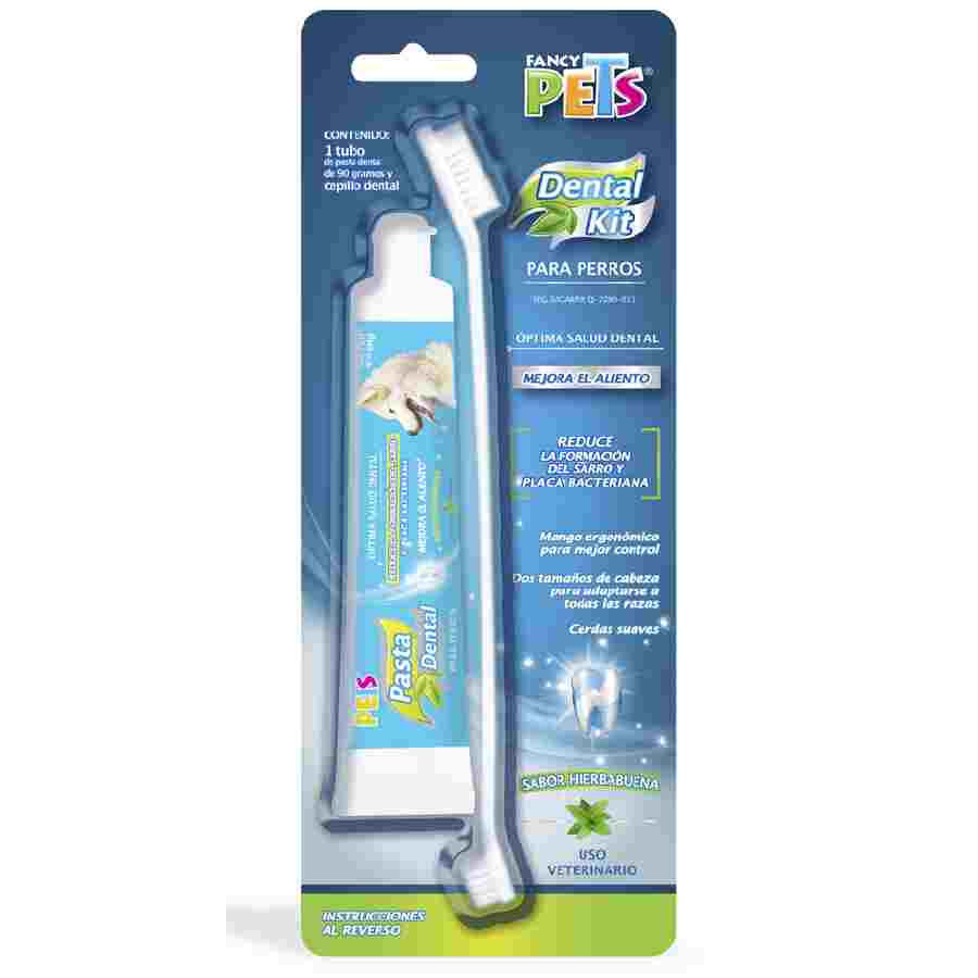 Kit dental pasta y cepillo