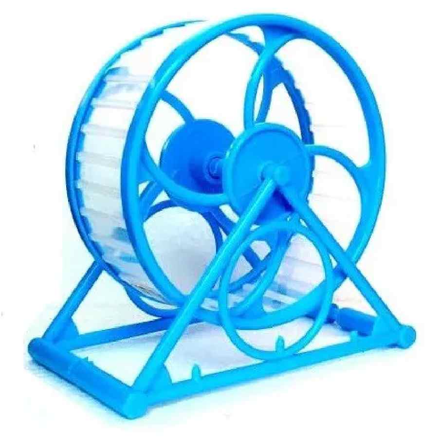 Rueda de ejercicio continua para hámster