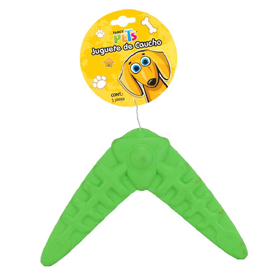 Juguete para perros boomerang