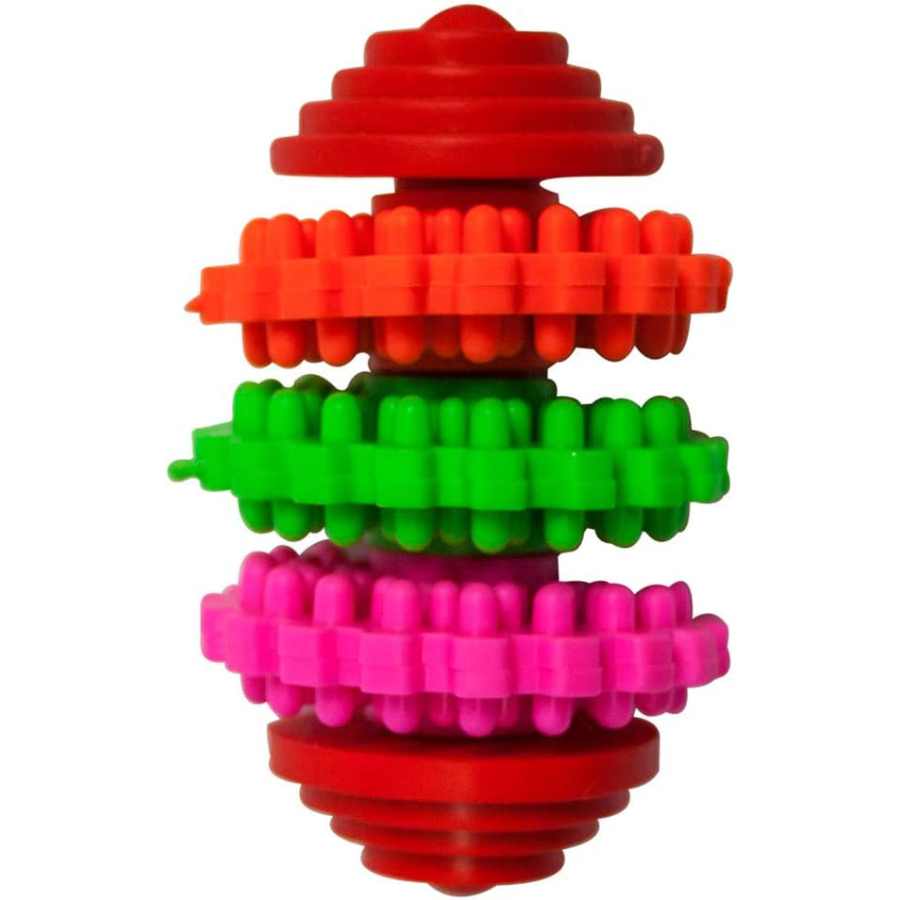 Juguete para perro engranes de colores