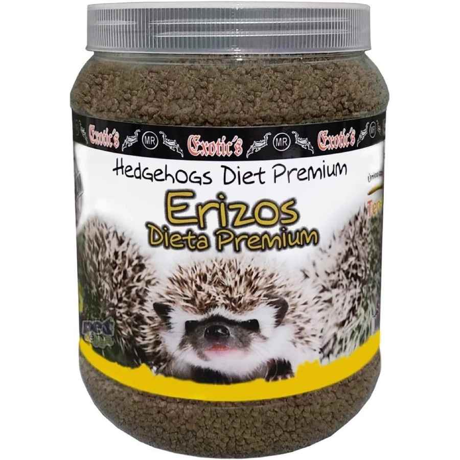 Alimento para erizo tenebrio grande