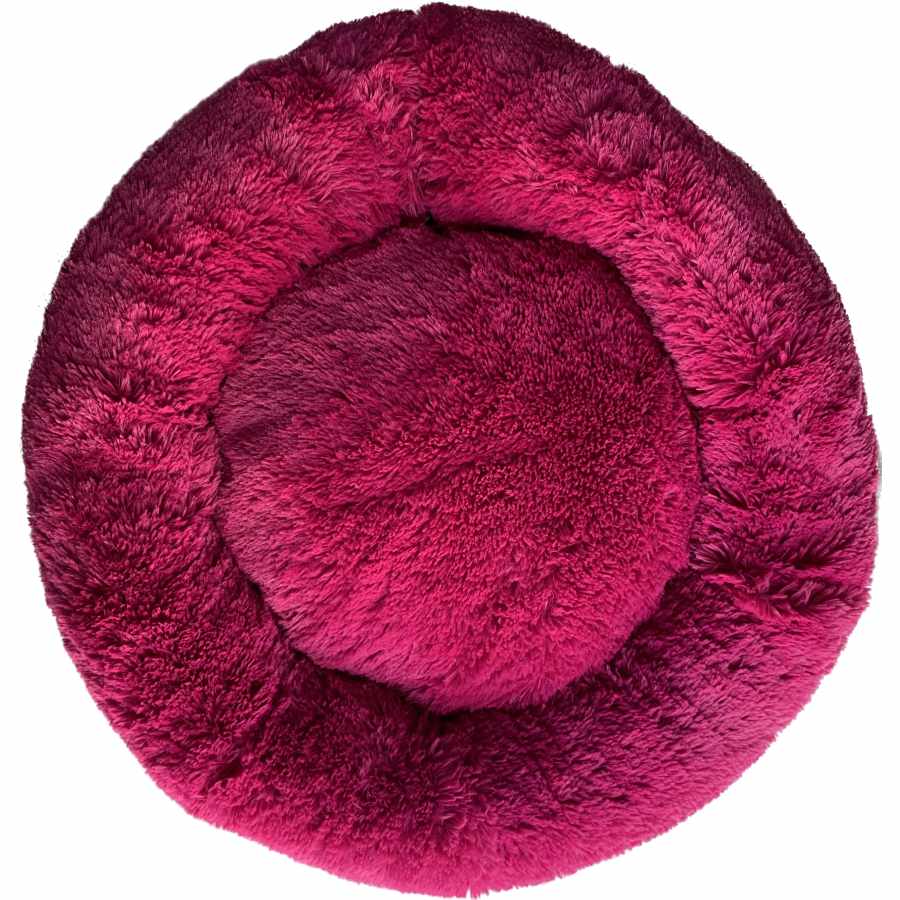 Cama antiestrés mediana para perros y gatos