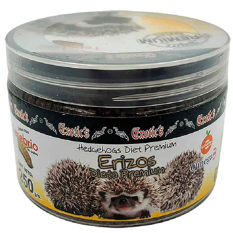 Alimento para erizo tenebrio chico