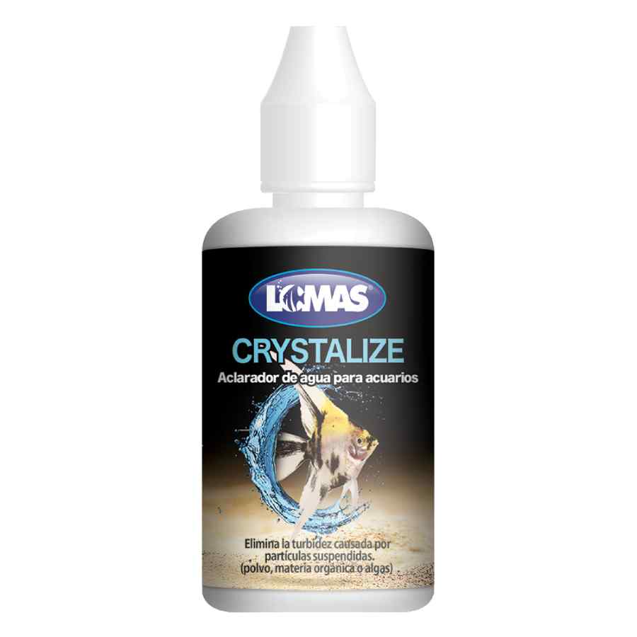 Cristalize aclarador de agua para acuarios