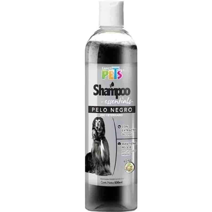 Shampoo pelo negro grande