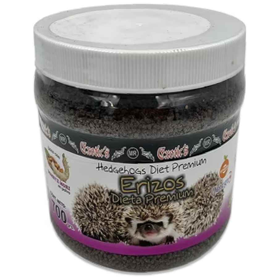 Alimento para erizo bombyx mediano