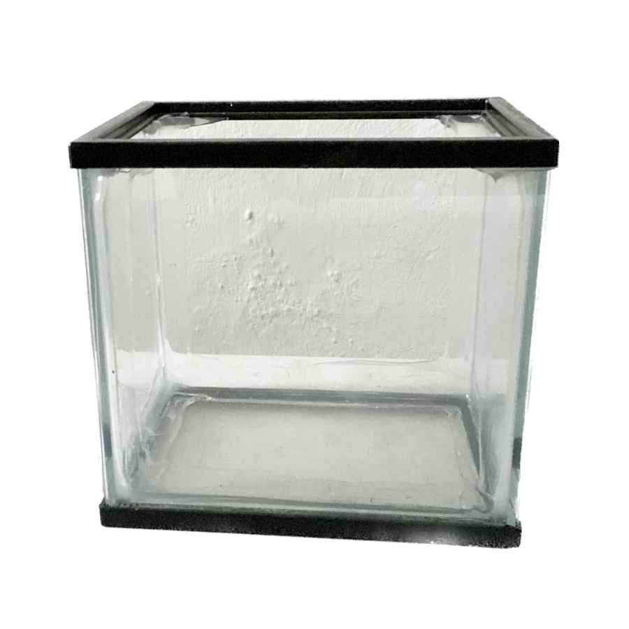 Pecera rectangular 15cm