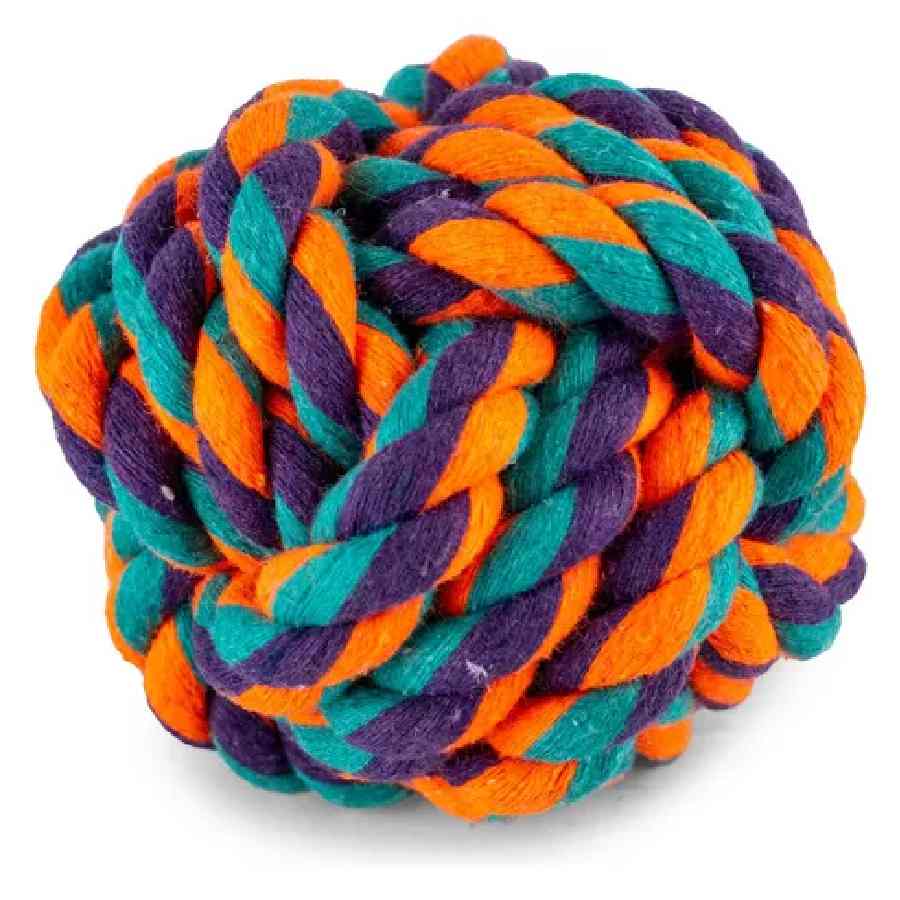 Juguete pelota de hilo