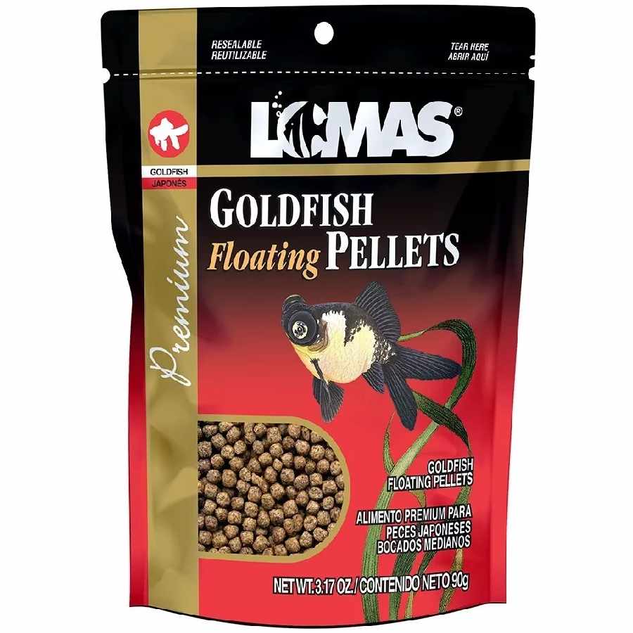 Alimento japones golfish pellets premium
