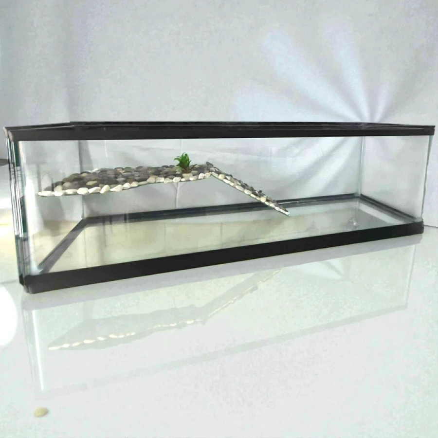 Tortuguero rectangular 100 x 30cm altura