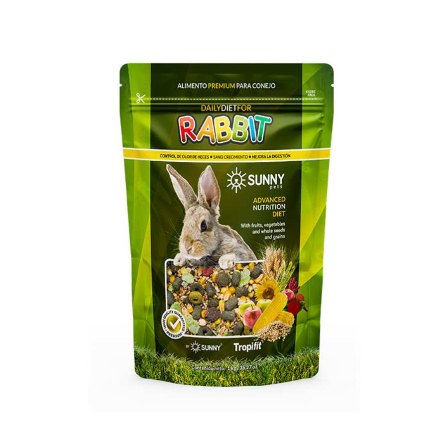 Alimento para conejo mezcla de mix