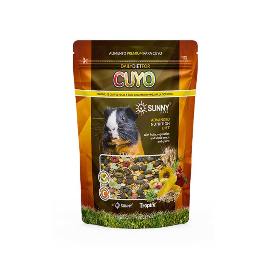 Alimento para cuyo semilas mix