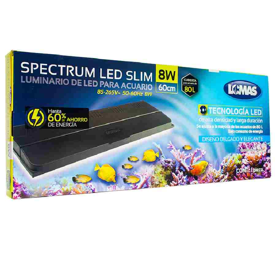 Lampara para pecera de tapa de 60cm