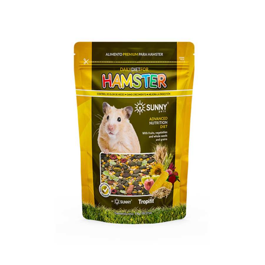 Alimento para h├â┬ímster semillas mix