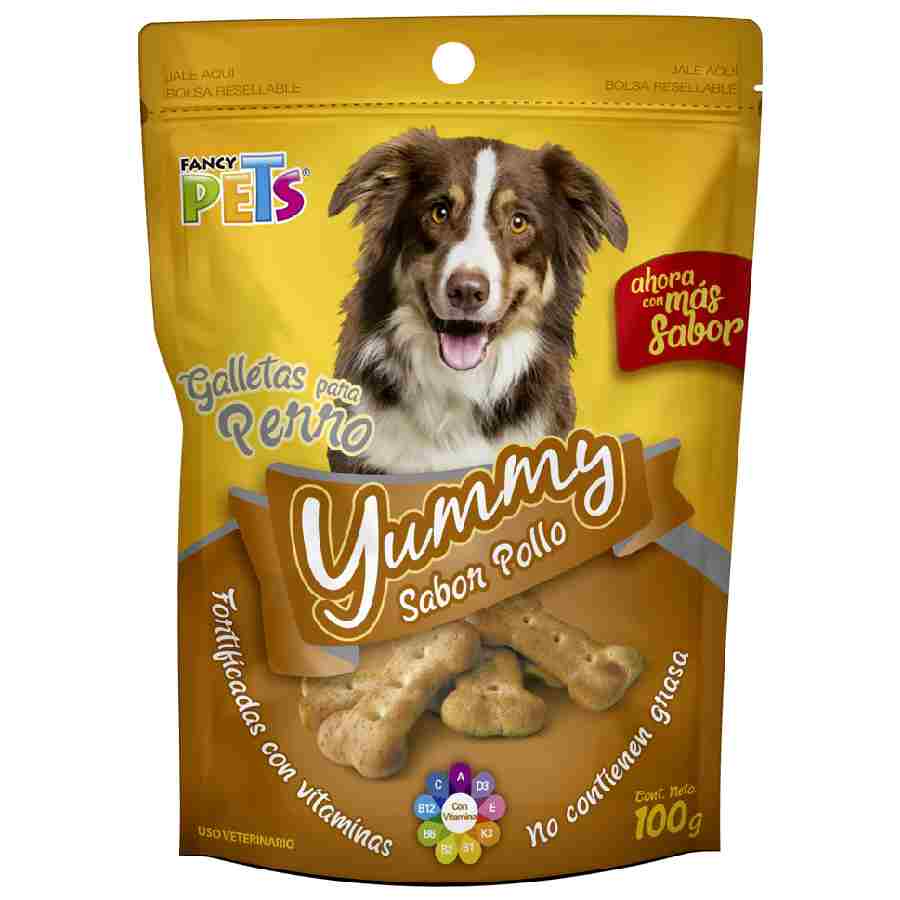 Galletas premio sabor pollo para perro