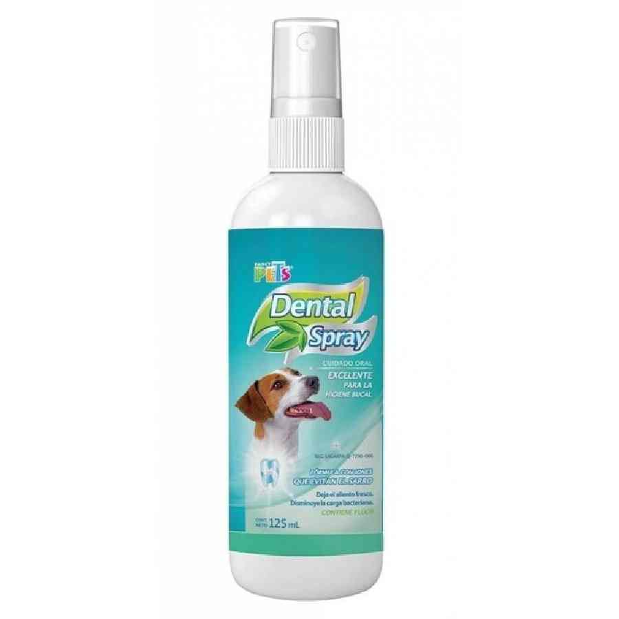 Spray dental antisarro y bacterias