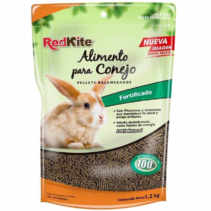 Alimento para conejo pellets balanceados