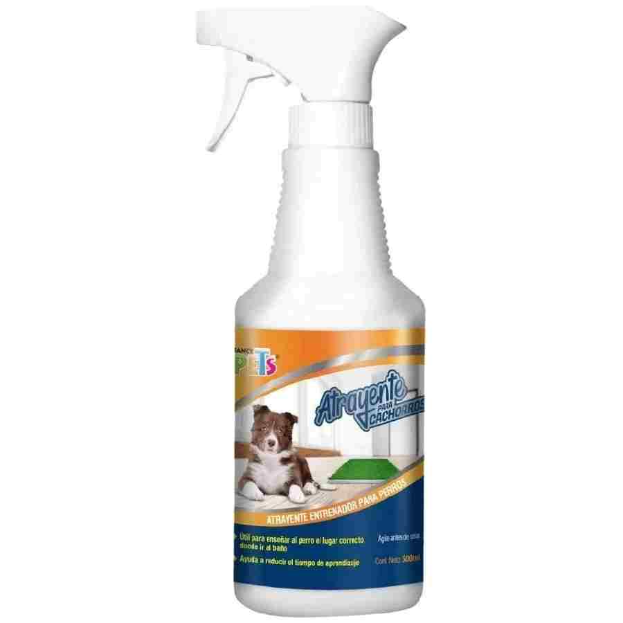Atrayente para cachorros