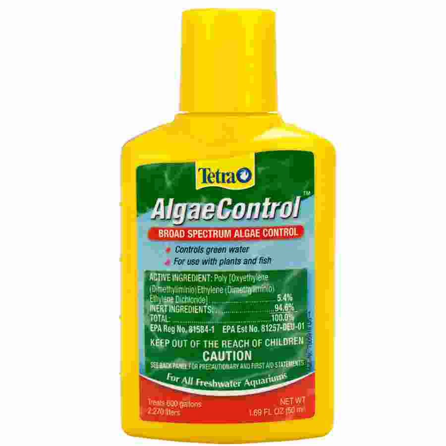 Control de alga chico