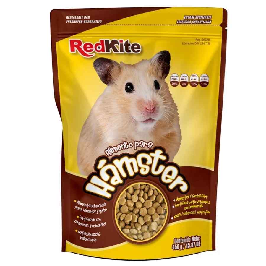 Alimento para hámster croquetas