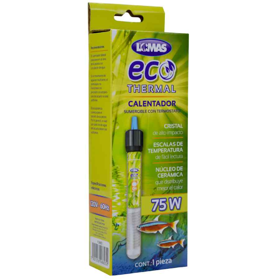 Calentador (termostato) eco 75w
