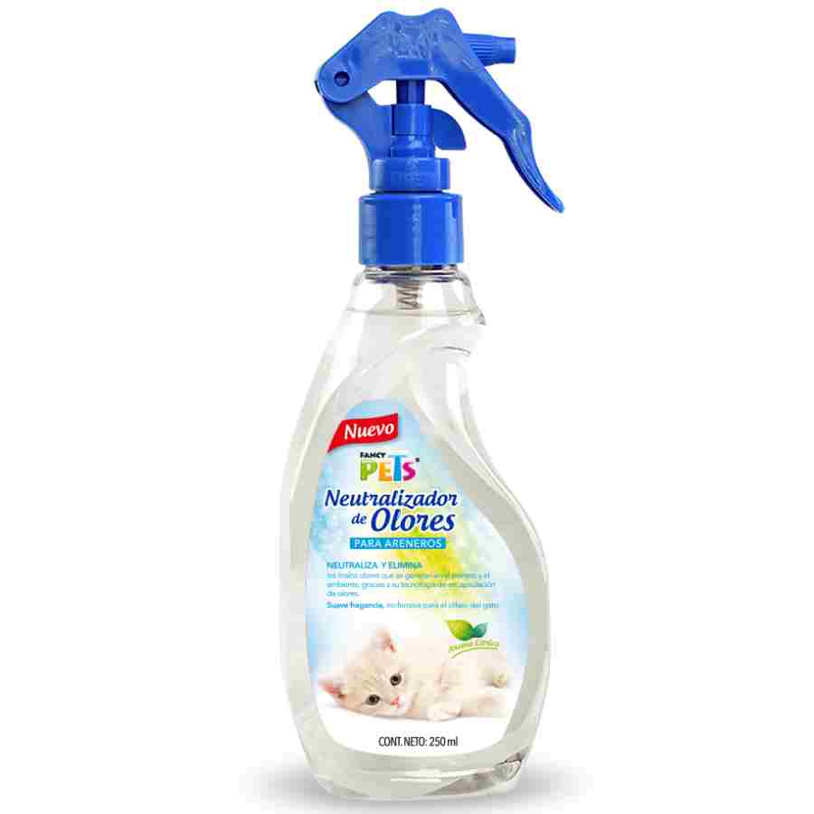 Neutralizador de olores para areneros
