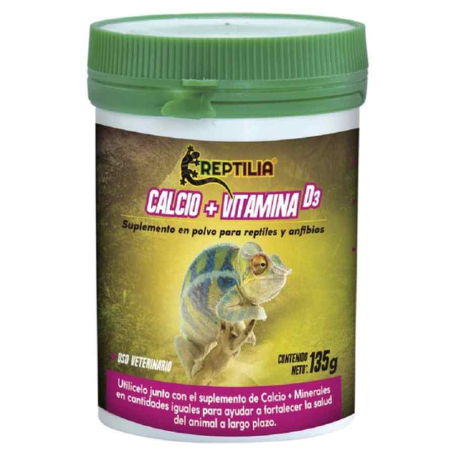 Suplemento calcio + vitaminas D3