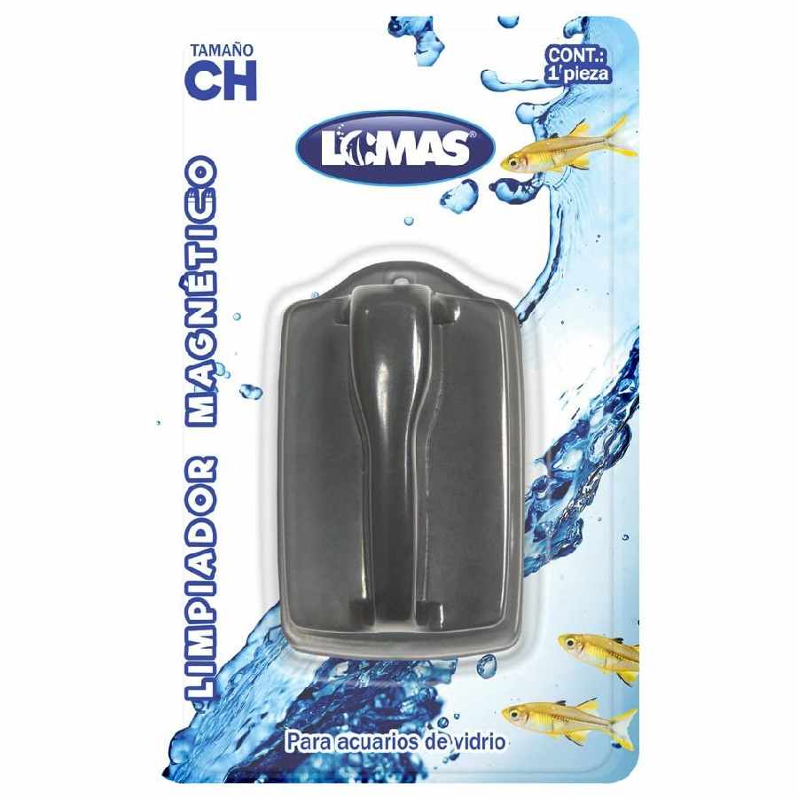 Limpiador magn├â┬®tico chico para pecera