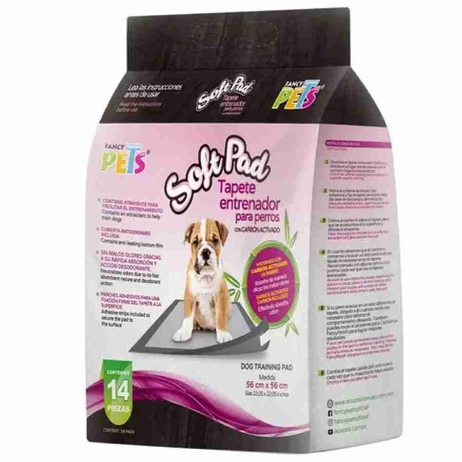 Tapete entrenador para perros con carbon activado