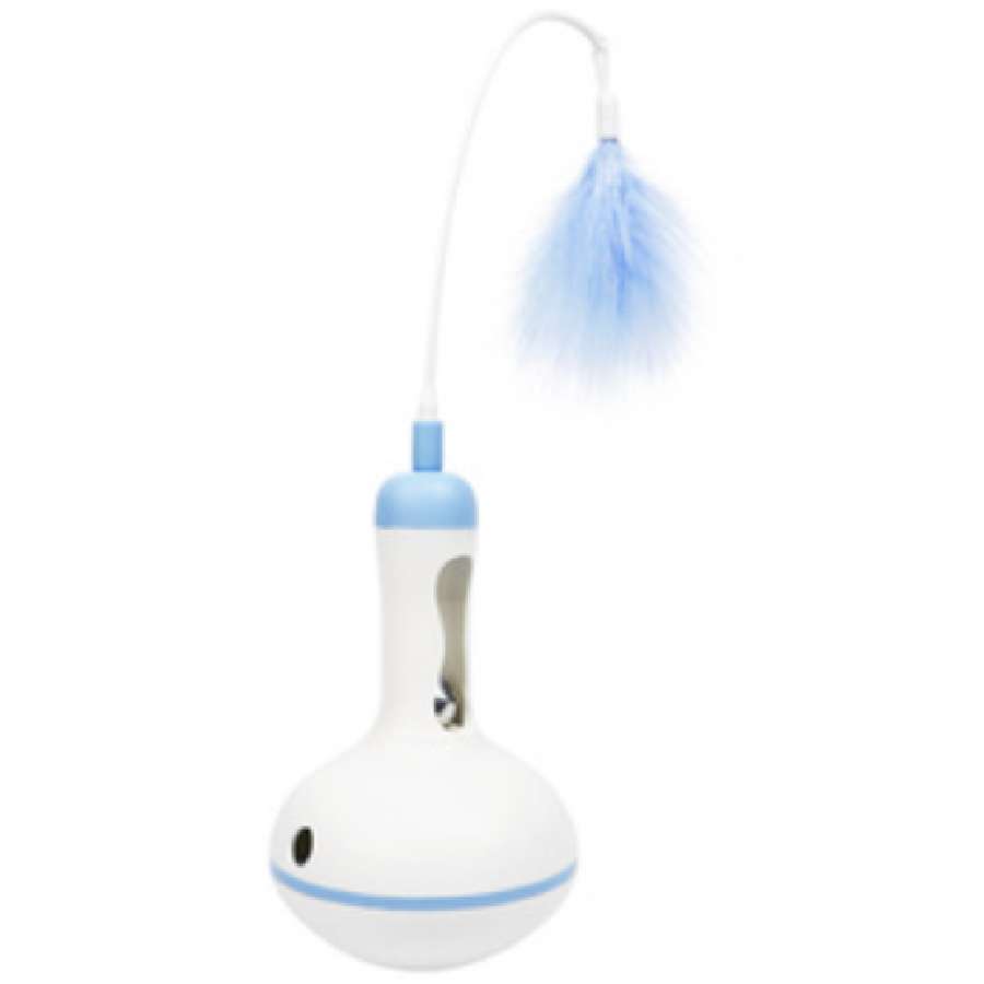 Juguete interactivo wave para gato